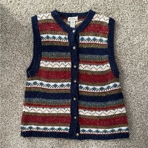 Vintage Sweater Vest